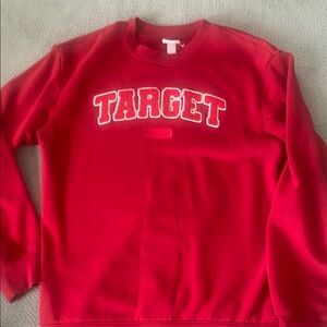 Target Kids Red Sweatshirt